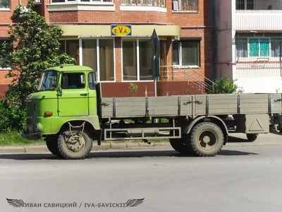 Одни любят другие ненавидят. IFA грузовик из ГДР работавший в СССР. -  YouTube