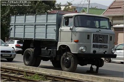 Легендарный грузовик ИФА из ГДР, в России! | Старый Трамвай | Дзен
