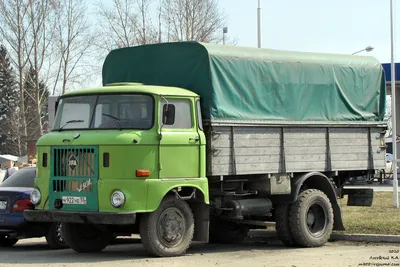 IFA W50L: киевская подборка