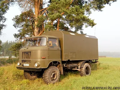 IFA -W50LA ИФА-В50 армейский грузовик 4х4 производства ГДР
