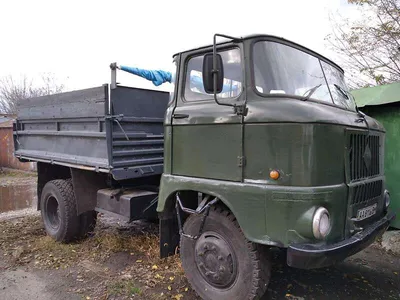 Зачем Германия поставляла грузовики IFA W50 - YouTube