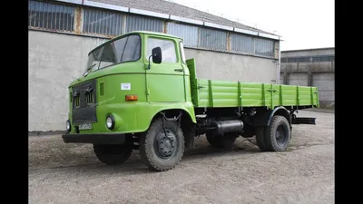 Бортовой грузовик IFA, 4x2, 1989 г. - Грузовики - List.am