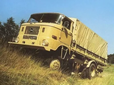 IFA W50L, серия грузовиков от VVM Ифа 1:43 купить в СПб