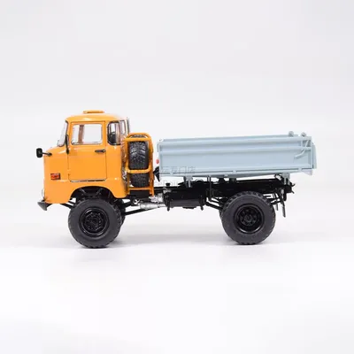 IFA W50L (1965) - LEGO Truck - YouTube