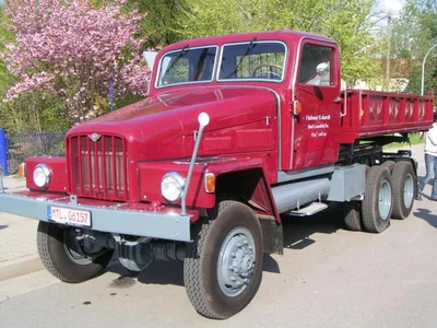 IFA W50, универсальный грузовик
