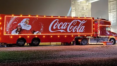 В декабре в Польше стартует «турне» знаменитого красного грузовика Coca-Cola  | The Warsaw
