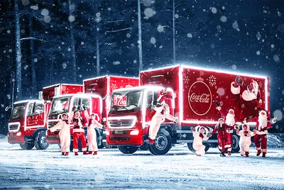В польские города приедет праздничный грузовик Coca-Cola из знаменитой  рекламы. Он посетит и Варшаву | The Warsaw
