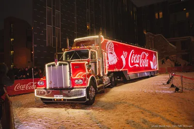 Рождественское турне грузовика Coca-Cola 2022 - Онлайн-журнал Prohelsinki