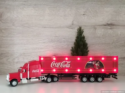 В центр Херсона прибыл грузовик Coca-Cola | Типичный Херсон