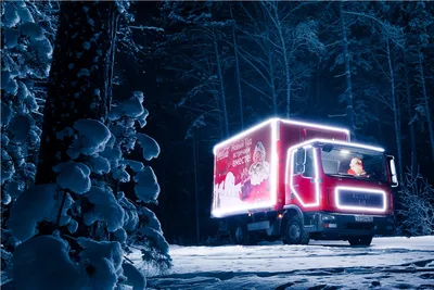 В Бухаресте сгорел грузовик из рождественской рекламы Coca-Cola :: Новости  :: ТВ Центр