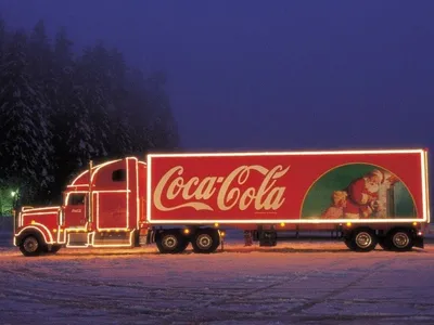 Рождественские грузовики Coca-Cola: интересные факты – Автоцентр.ua
