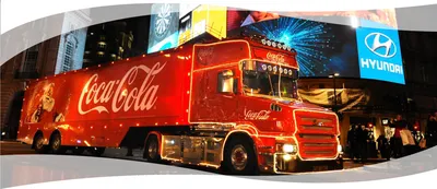 В Бухаресте сгорел грузовик из рекламы Coca-Cola - РИА Новости, 01.12.2022