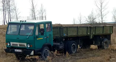 Советский грузовик Колхида – ненадёжный, но всё же легендарный | Пикабу