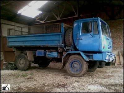 КАЗ-608 \"Колхида\". Бескапотный грузовик из Грузии. Объект многочисленных  насмешек | Пикабу