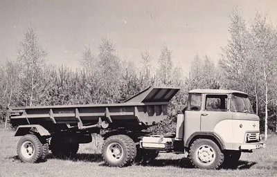 Колхида - Отзыв владельца грузовика КАЗ 608 1988 года | Авто.ру