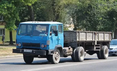 Советский грузовик Колхида – ненадёжный, но всё же легендарный | Пикабу