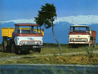 КАЗ-606 — Советская «Колхида» из Кутаиси - Рамблер/авто