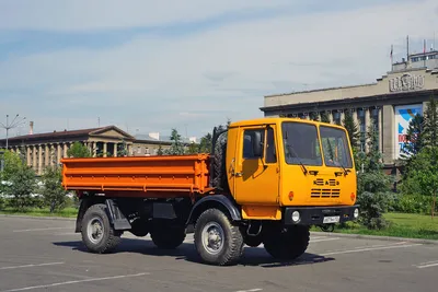 КАЗ-4540: последний и самый удачный грузовик в семействе «Колхида»