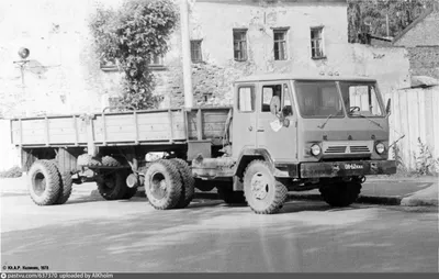 КАЗ-608 «Колхида» с самосвальным кузовом ЗИЛ-ММЗ-585 (4Х2). Garage
