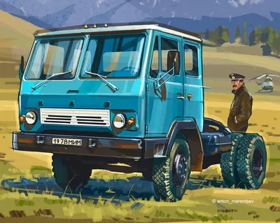 Журнал Легендарные грузовики СССР №31, КАЗ-608В \"Колхида\" от MODIMIO