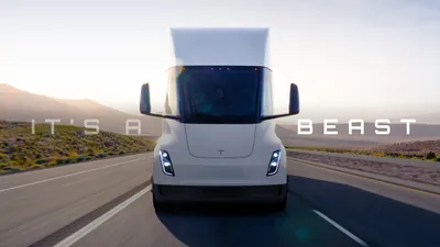 Tesla Semi Beast - компания показала свой новый грузовик - фото, видео -  ZN.ua