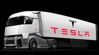 Tesla Semi 🔌 Описание, Характеристики Tesla Semi | HEvCars