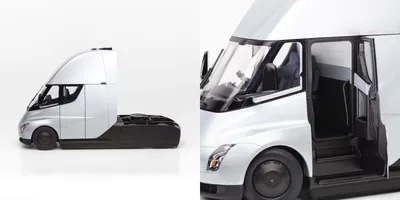 Электрический грузовик Tesla Semi увидели в США - видео - новости мира  сегодня