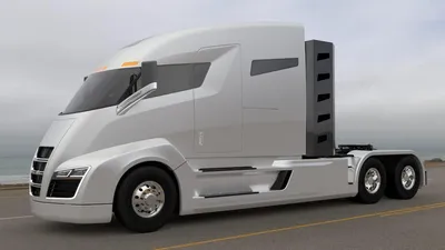 Как выглядят грузовик и спорткар Tesla - Ведомости