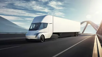 Tesla Semi - купить в Москве и России, стоимость от 13,9 млн руб.  Характеристики Тесла Semi