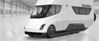 Tesla использует электрический грузовик для доставки электромобилей -  ELECTROMOBILI - ЭЛЕКТРОМОБИЛИ РУ