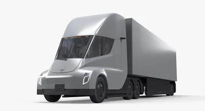 Китайская марка JAC скопировала грузовик Tesla Semi - Российская газета