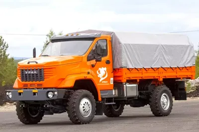 Видоизменённый тяжёлый грузовик «Урал NEXT»