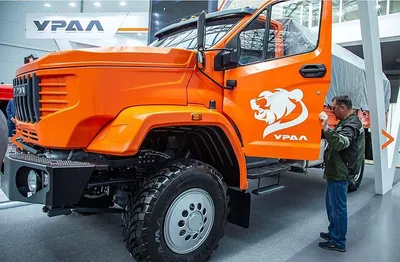 Новый грузовик Урал-Next