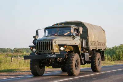 Группа ГАЗ» представила грузовик «Урал Некст»