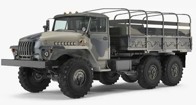 Новый тяжелый грузовик УРАЛ-9593 | ДУСАЛ