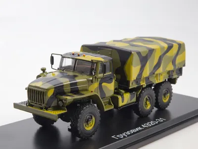 На «Армия-2021» представили военный грузовик «Урал-4966»» в блоге  «Фотофакты» - Сделано у нас