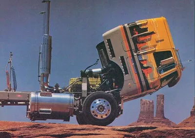 Американский грузовик Peterbilt 389 …» — создано в Шедевруме