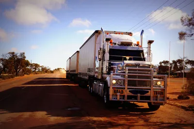 Автопоезда Австралии, гиганты дорог | Discovery Channel | Дзен