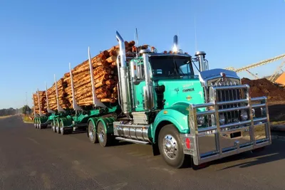 175-тонный автопоезд в Австралии | Volvo Trucks Magazine