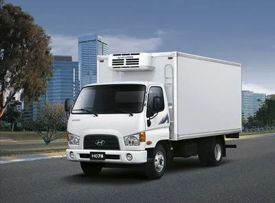 Купить промтоварный фургон Hyundai HD 35 Extra Long 3,5 тонны: цена,  характеристики, описание