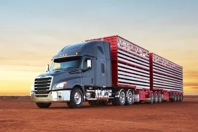 Легендарный Американский грузовик Freightliner Coronado 2007 - Работа из  галереи 3D Моделей