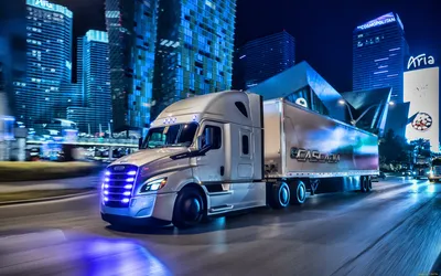 Скачать Euro Truck Simulator 2 \"Грузовик Freightliner Cascadia 2022  (1.43.x)\" - Транспорт