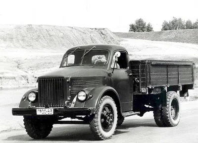 Вспомним, как отличить грузовик ГАЗ 51 от ГАЗ 53 | Техника времен СССР |  Дзен