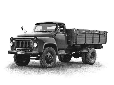 Чем Советский грузовик ГАЗ-53 отличается от ГАЗ-52 | БИБИП | Дзен