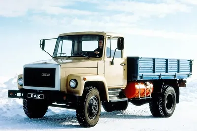 Описание грузового автомобиля ГАЗ-3307 opex.ru