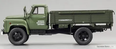 Масштабные модели грузовиков ГАЗ-52-04 от DiPModels