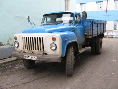 Чем Советские грузовики ГАЗ-53 и ЗИЛ-130 были так похожи | БИБИП | Дзен