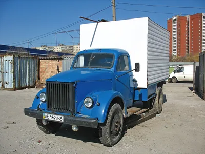 File:GAZ-51 truck in Ukraine Грузовик ГАЗ-51 в Украине.jpg - Wikimedia  Commons