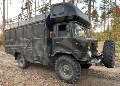 ГАЗ-3309: необычный бортовой грузовик / Автомобили, транспорт и аксессуары  / iXBT Live