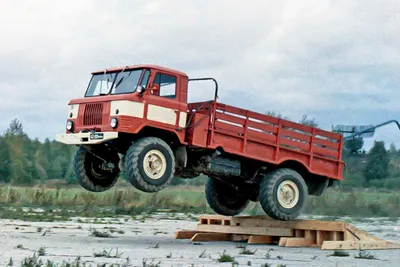 Легендарная «Шишига»: 8 фактов про грузовик ГАЗ-66 - Quto.ru
